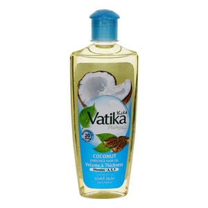 Dabur Vatika Coconut Hair Oil Volume & Thickness 180ml