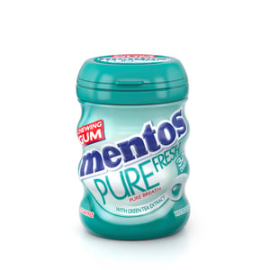 Mentos Pure Fresh Sugar Free Chewing Gum Wintergreen Flavour 56 g