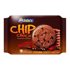 Julie's Choco Chip 200g