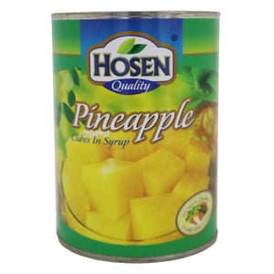 Hosen Pineapple Cubes In Syrup 565g