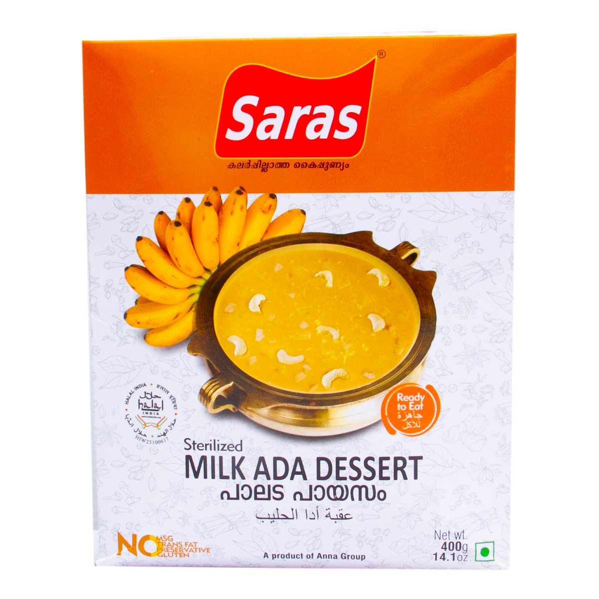 Saras Milk Ada Dessert 400 g