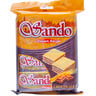 Sando Chocolate Wafer, 8 x 32 g