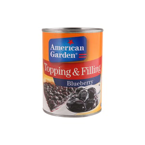 American Garden Topping & Filling Blueberry 595 Gm