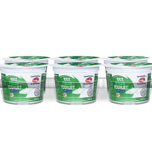 Al Ain Fresh Full Cream Yoghurt 6 x 100g