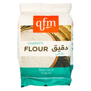QFM Chapatti Flour No.2 10kg