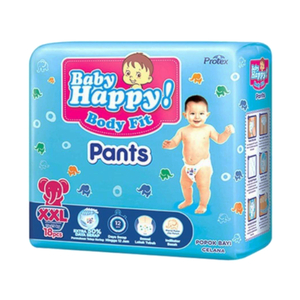 Baby Happy Diapers Pant XXL 18pcs