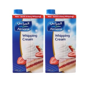Almarai Whipping Cream 2 x 500 ml