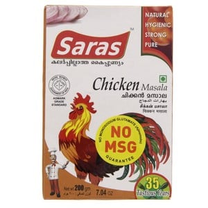 Saras Chicken Masala 200 g