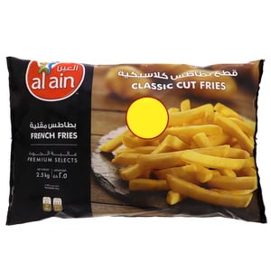 Al Ain French Fries Classic Cut 2.5kg