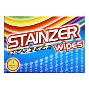 Stainzer Instant Stain Remover Wipes 12pcs