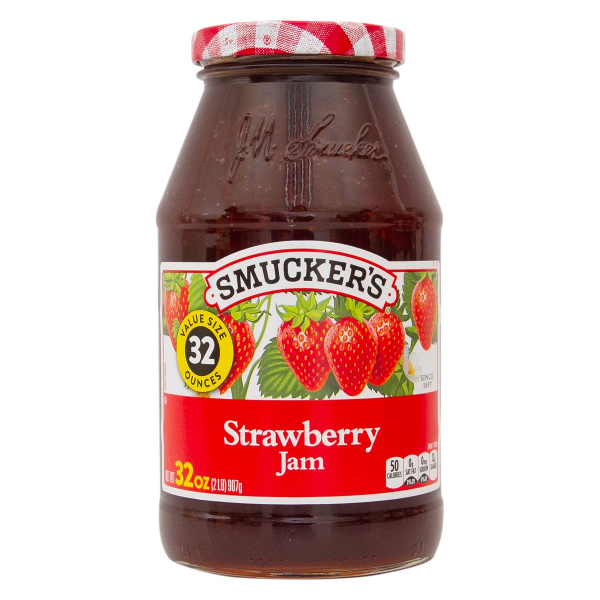 Smucker's Strawberry Jam 907 g