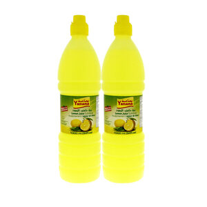 Yamama Lemon Juice Substitute 2 x 1Litre