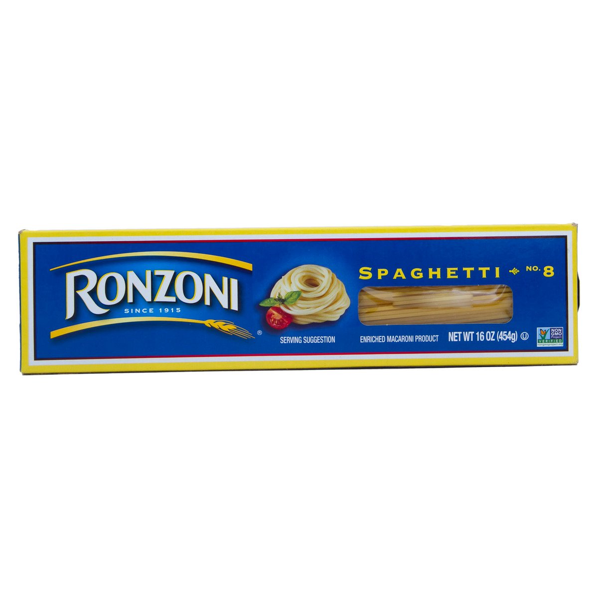 Ronzoni Spaghetti Pasta 454 g