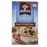 Quaker Instant Oatmeal Lower Sugar Maple And Brown Sugar 340 g