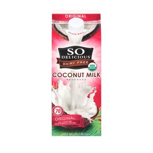 اشتري قم بشراء So Delicious Organic Coconut Milk Original 946 ml Online at Best Price من الموقع - من لولو هايبر ماركت Cooking Aids في الكويت