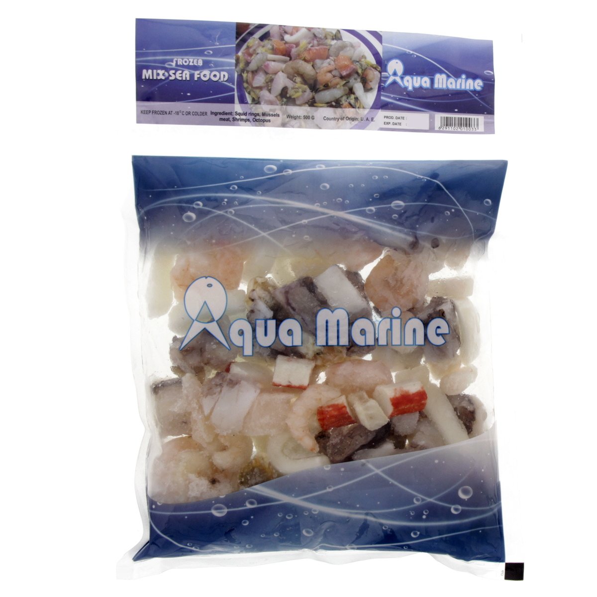 Aqua Marine Frozen Mix Sea Food 500 g