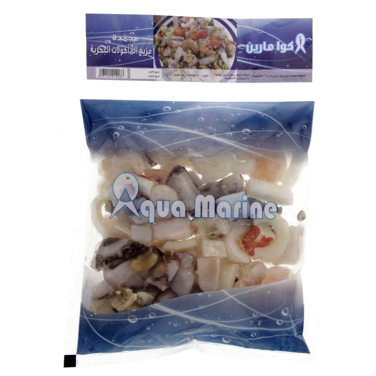 Aqua Marine Frozen Mix Sea Food 500 g