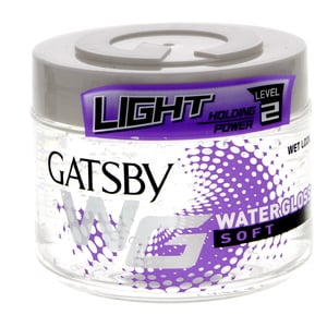 Gatsby Water Gloss Hair Gel White 300 g
