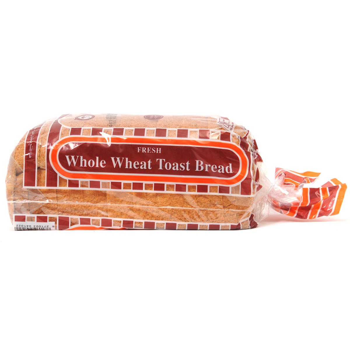 KFMBC Fresh Whole Wheat Toast Bread 1 pkt