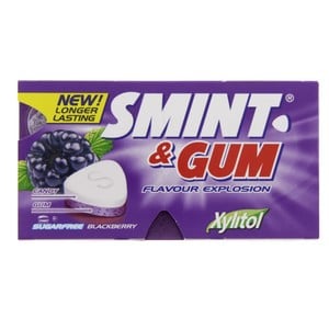 Smint & Gum Blackberry Sugar Free 13.9 g