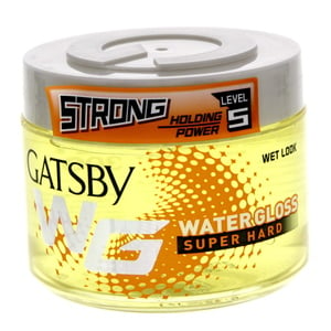 Gatsby Water Gloss Hair Gel Yellow 300g