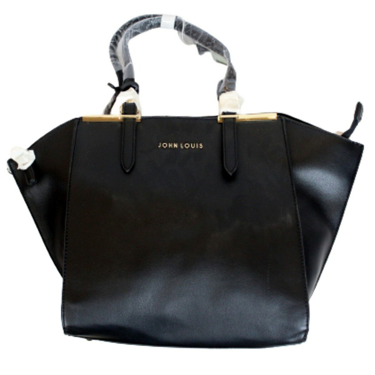 John Louis Ladies Bag JLSU204, Black price from luluhypermarket in