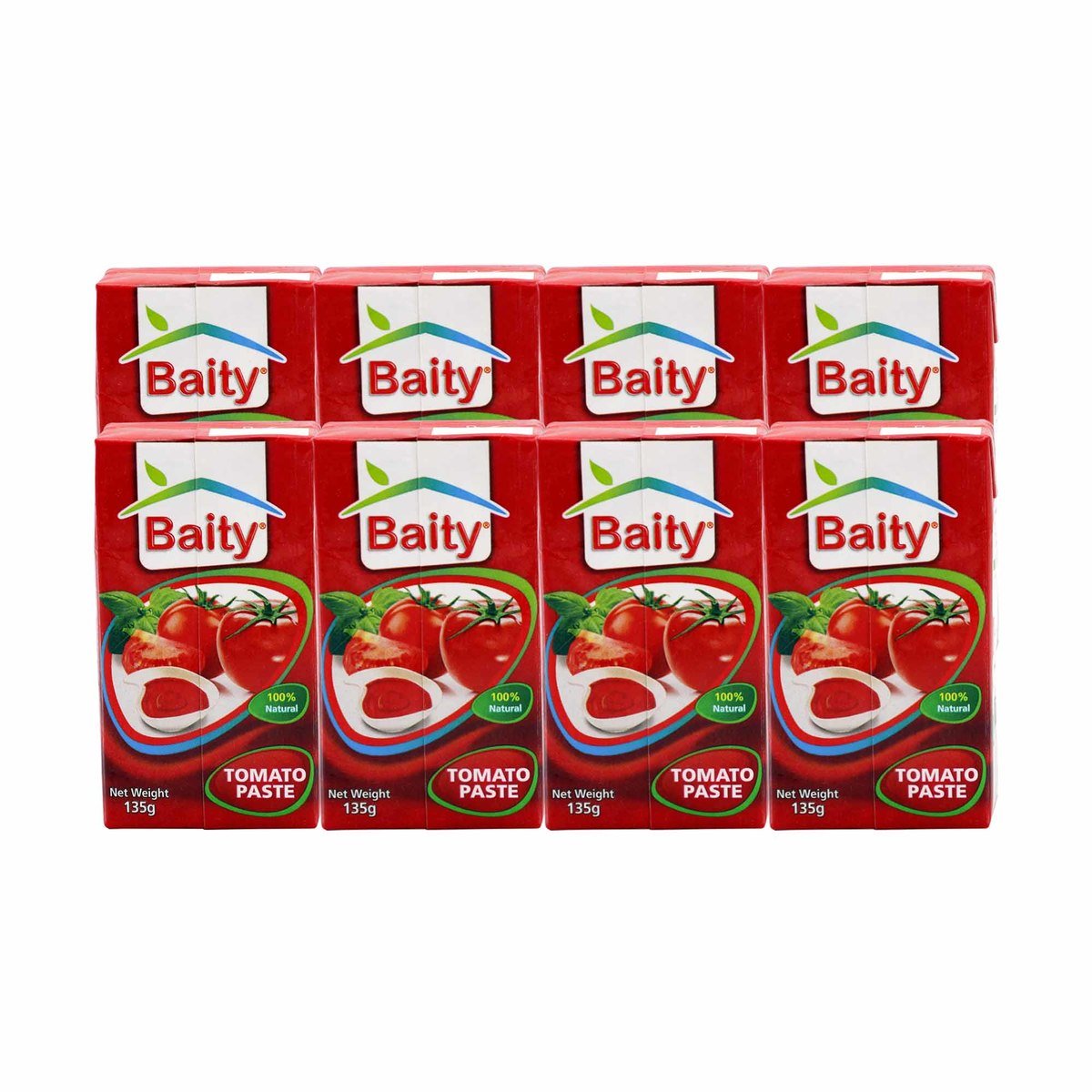 Baity Tomato Paste 8 x 135g