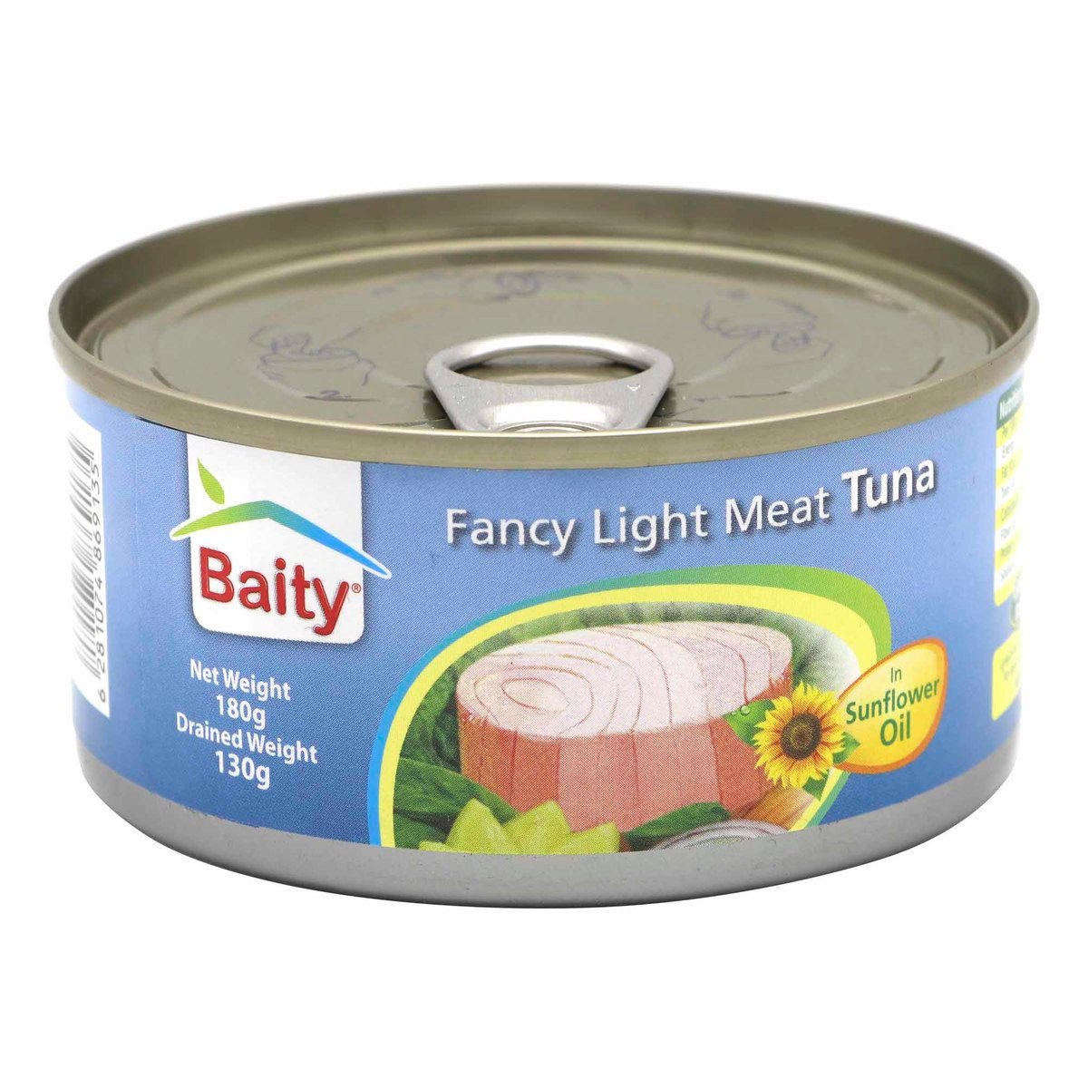 Baity Fancy Light Meat Tuna In Sunflower Oil 180g