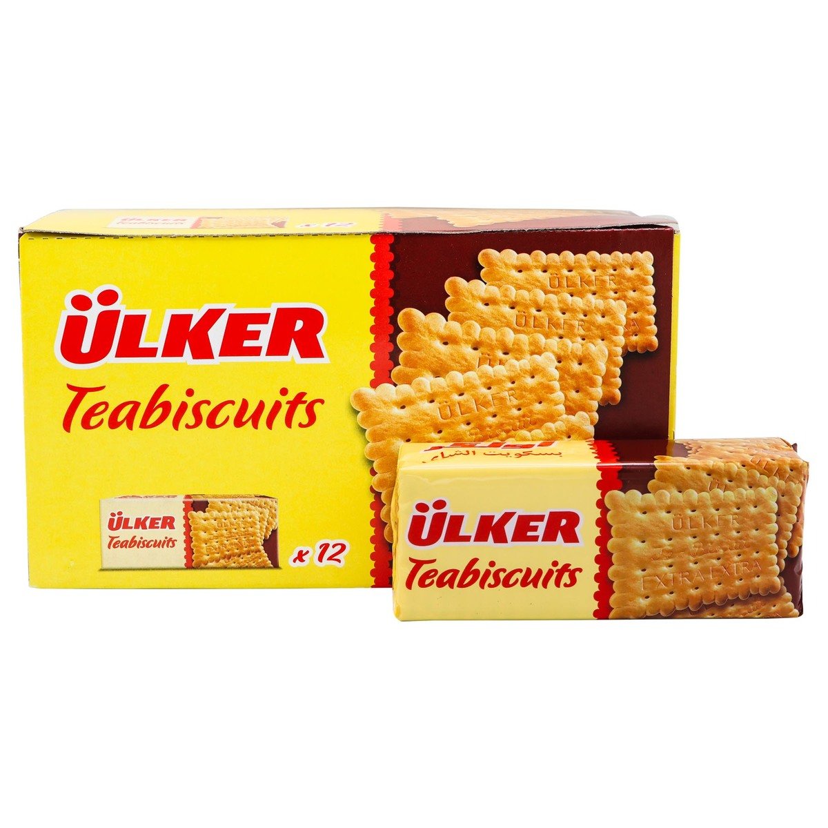 Buy Ulker Tea Biscuits 70 g Online at Best Price | Plain Biscuits | Lulu KSA in Saudi Arabia