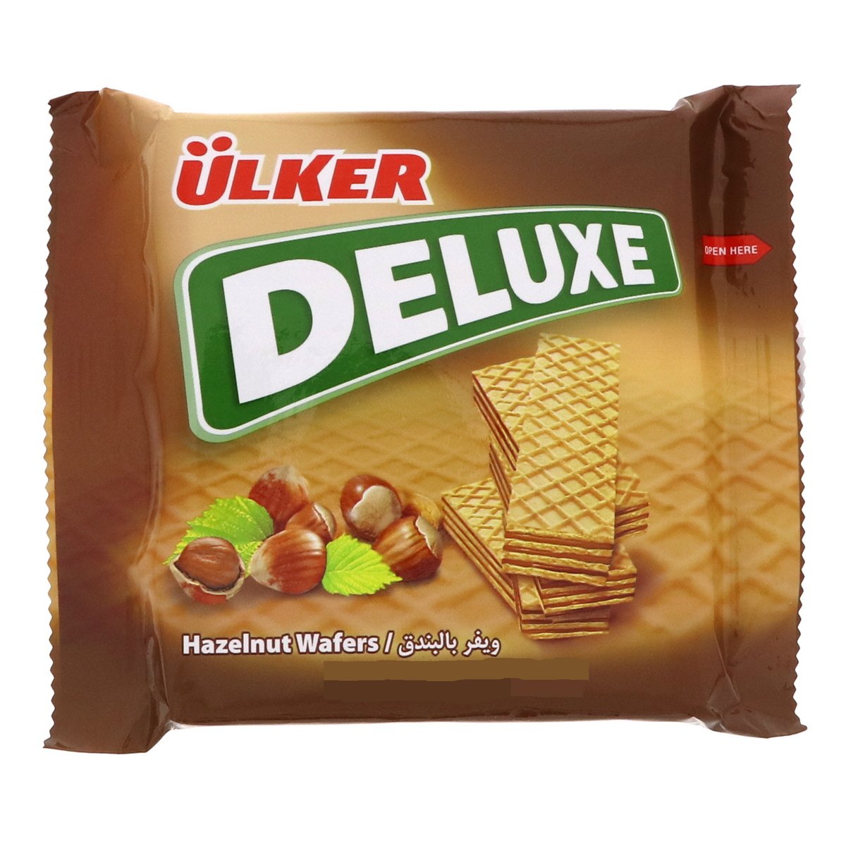 Ulker Deluxe Hazelnut Wafers 40g x 12 pcs