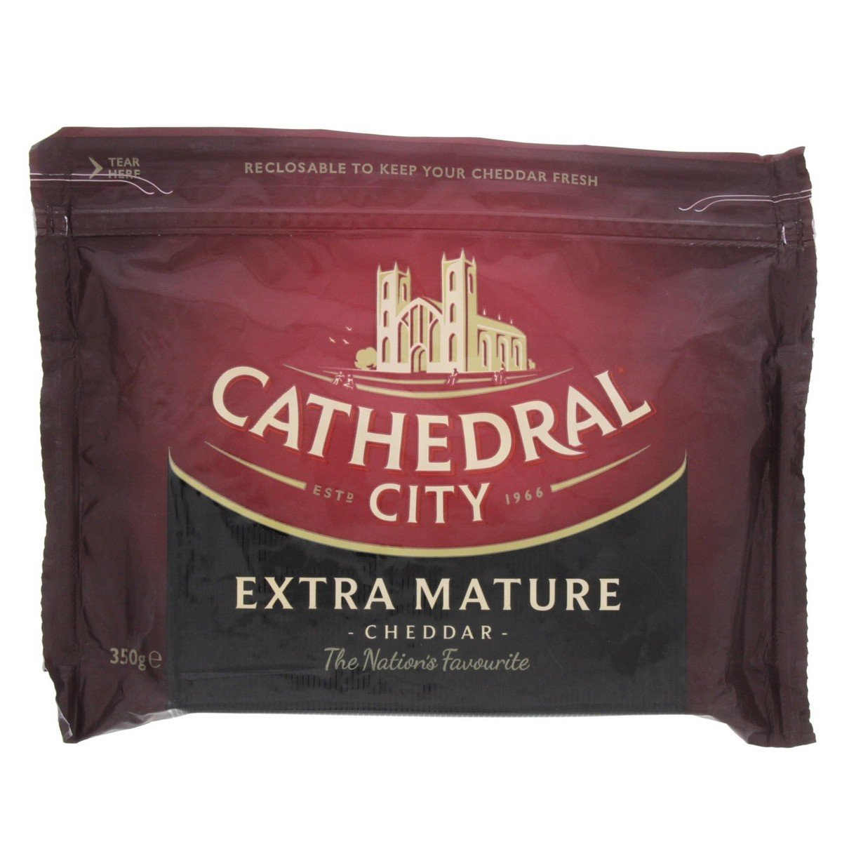 Cathedral City Extra Mature Cheddar Cheese 350 g