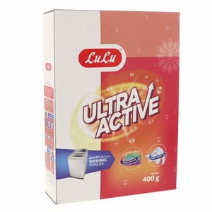 LuLu Ultra Active Washing Powder Top Load 400g