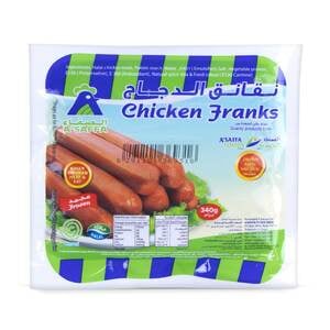 A'Saffa Chicken Franks 340 g