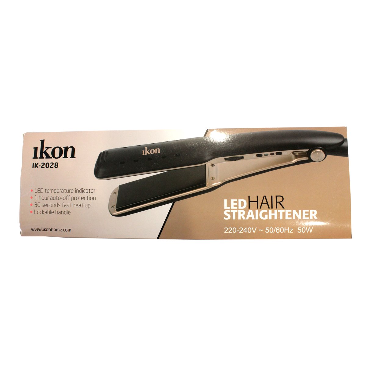 Ikon Hair Straightener IK-2028