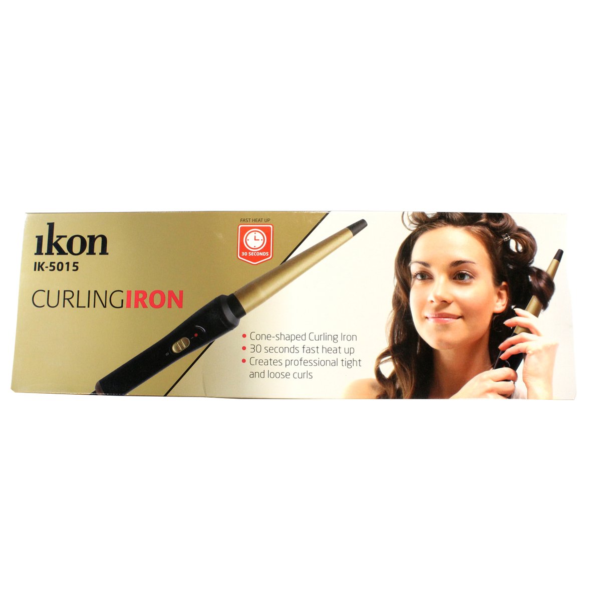 Ikon Hair Curling Iron IK-5015