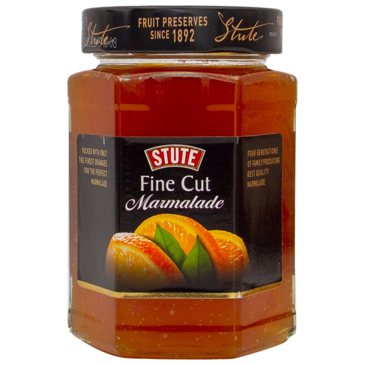 Stute Fine Cut Orange Marmalade 340 g