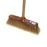 Mr.Brush 125.10 Reg Golden Soft Broom with long Stick, Assorted colors