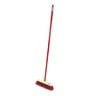 Mr.Brush 290.12 Export Soft Broom with long Stick, Assorted colors