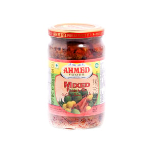 Ahmed Mixed Pickle in Oil 330g