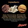MARS Chocolate Bar 6 x 51 g