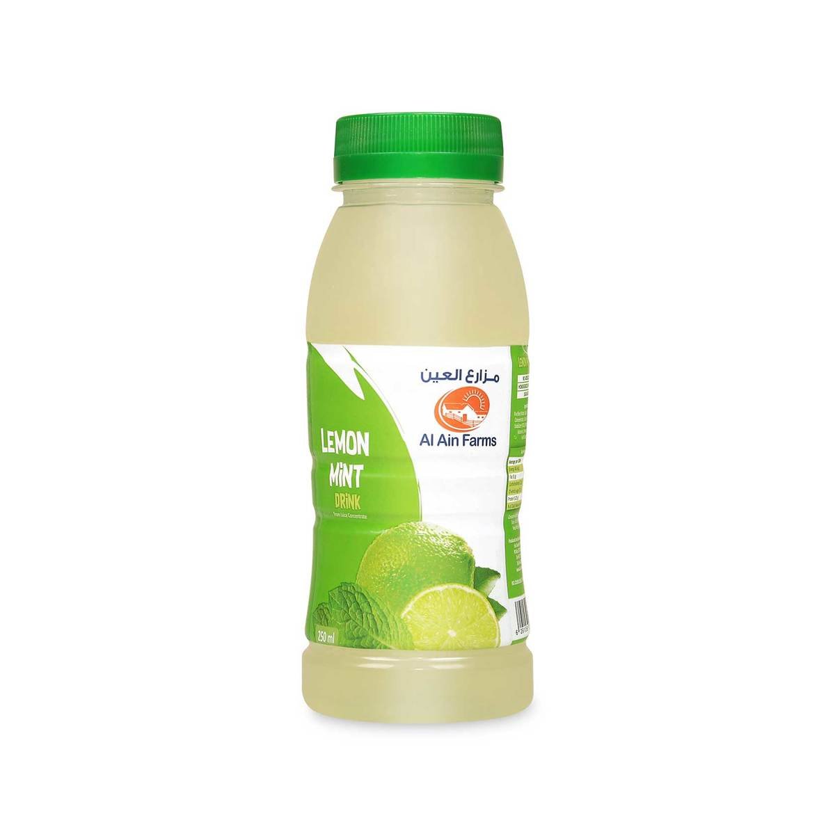 Al Ain Fresh Juice Lemon Mint 250 ml