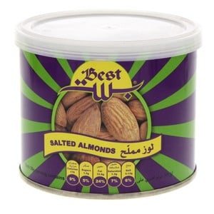Best Salted Almonds 110g