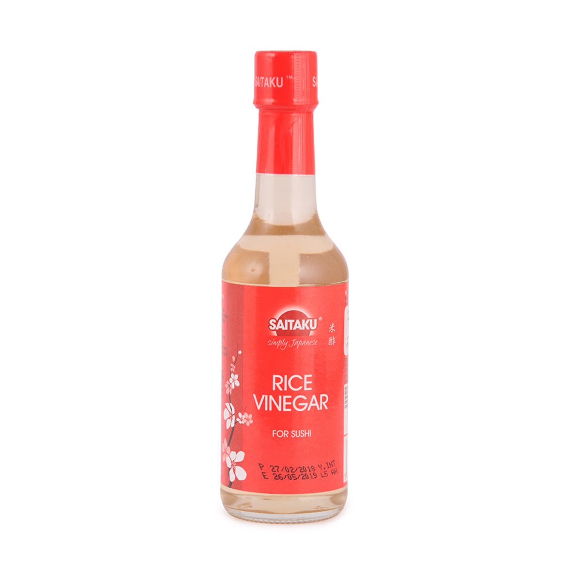 Saitaku Rice Vinegar 150 ml
