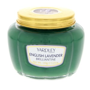 Yardley Hair Cream English Lavender Brilliantine 150g