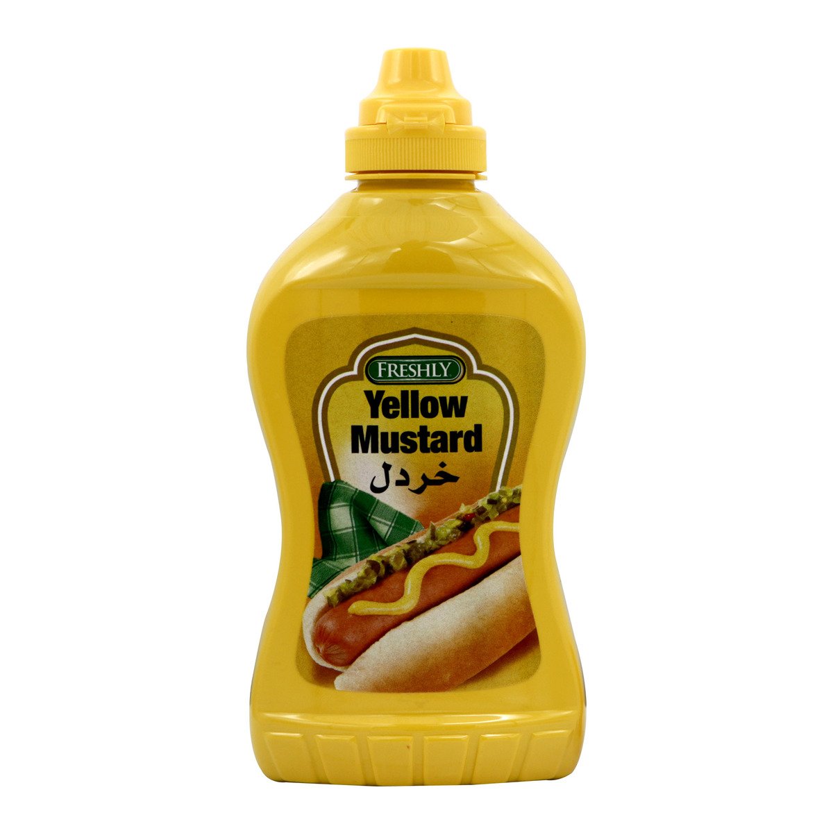 Freshly Yellow Mustard Squeezy 14oz