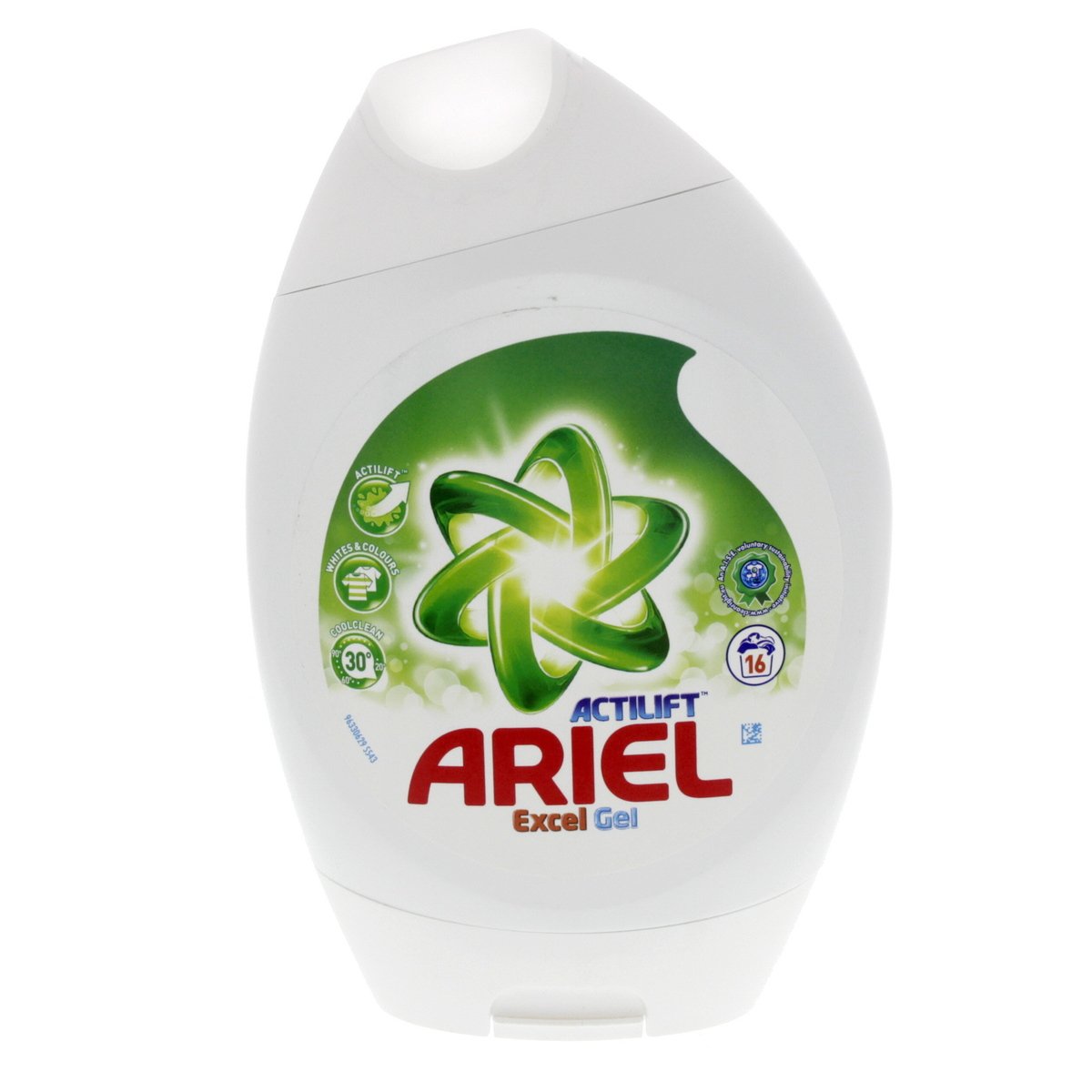 Ariel Act lift Excel Biological Laundry Gel 592ml