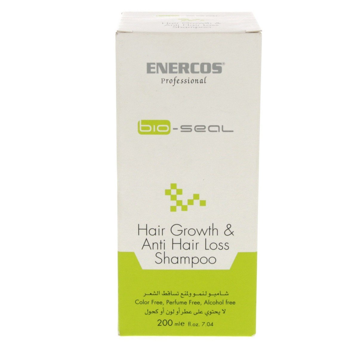 Enercos Shampoo Hair Growth & Anti Hair Loss 200 ml