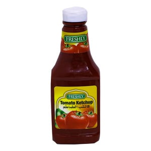اشتري قم بشراء فرشلي كاتشب طماطم 397 جم Online at Best Price من الموقع - من لولو هايبر ماركت Ketchup في السعودية