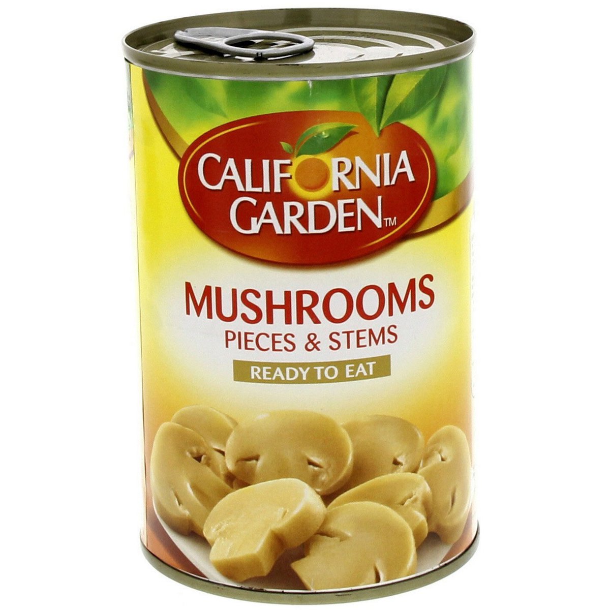 California Garden Canned Mushrooms Pieces & Stems 425 g