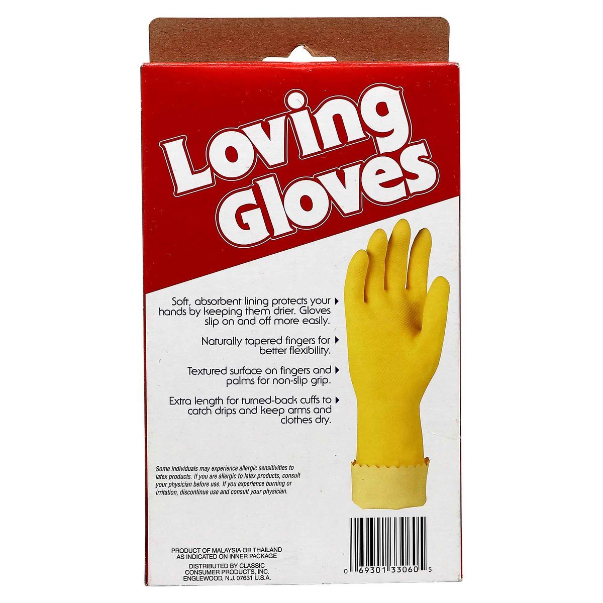 Classic Loving Gloves Large 1 Pair